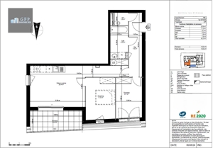 appartement à la vente -   83230  BORMES-LES-MIMOSAS, surface 62 m2 vente appartement - APR740460